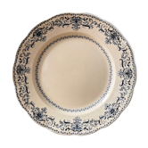 Plat rond Grand Dépôt, E Bourgeois Paris, XIXème