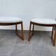 70s Scandinavian style stool or ottoman