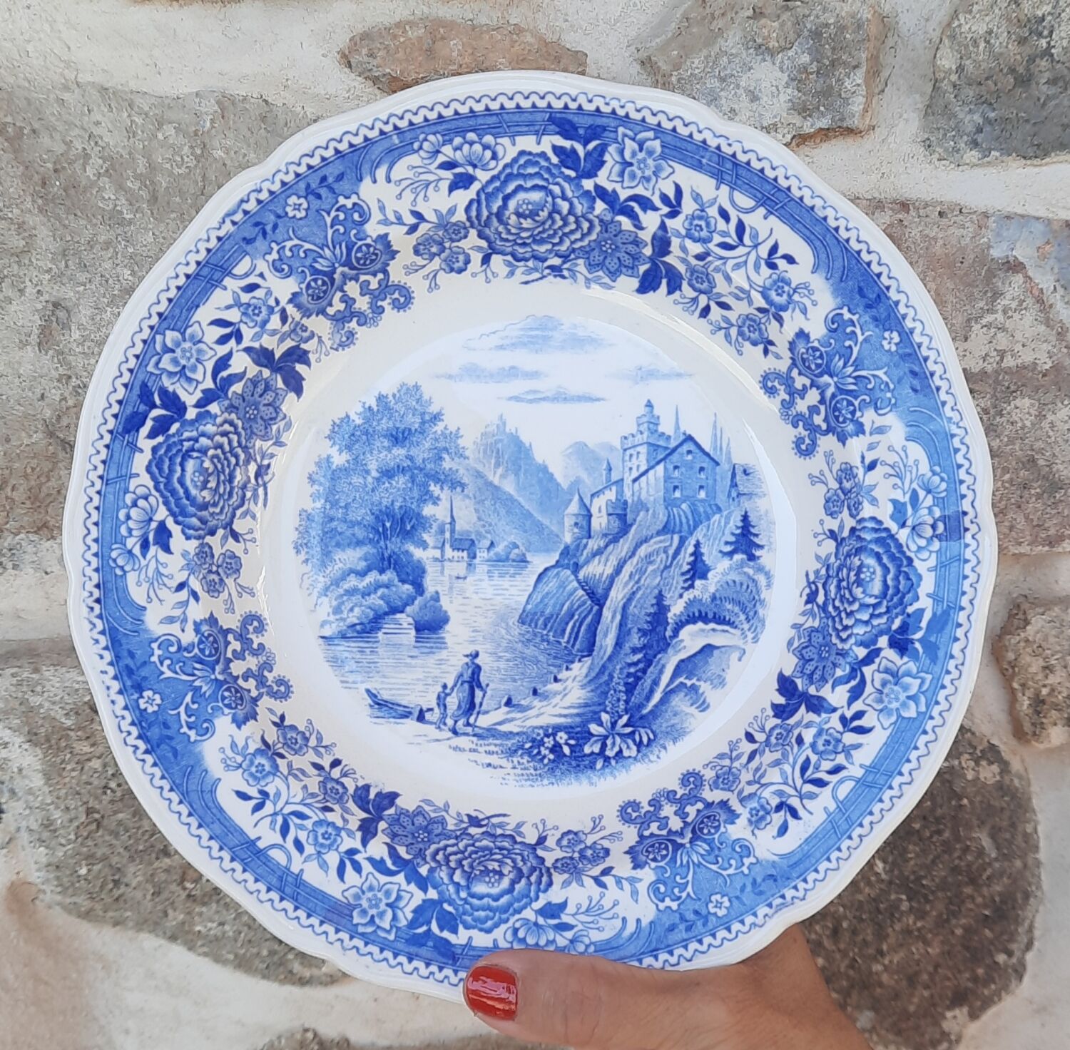 Villeroy and Boch soup plates