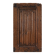 Early 16th Gothic century carved oak relief panel, France
