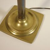 Brass "candle" lamp
