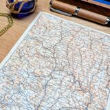 Printed in 1910, Luxembourg and its surroundings.