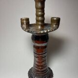 Ceramic candlestick