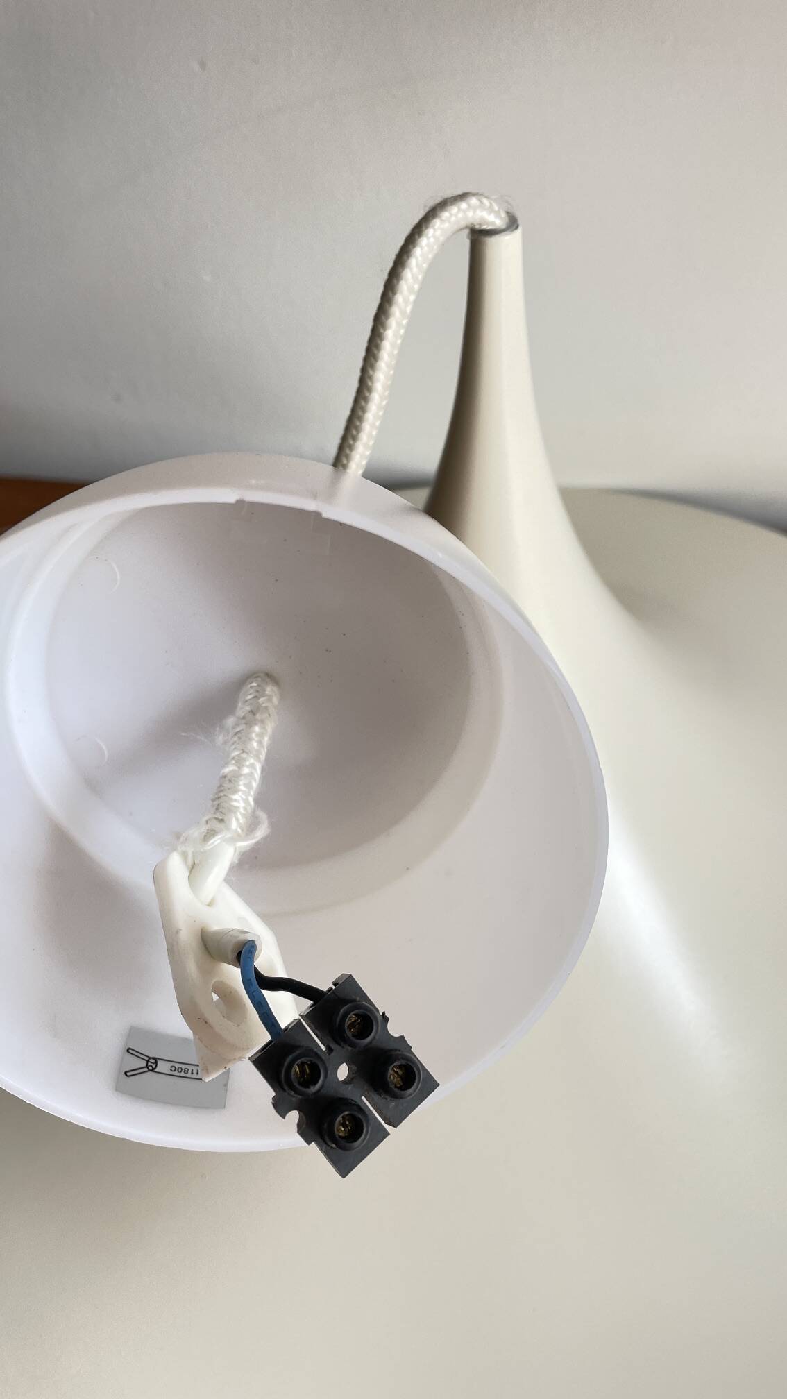SUSPENSION Fog & Morup Ikea VINTAGE