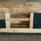 Old carpenter's workbench restored