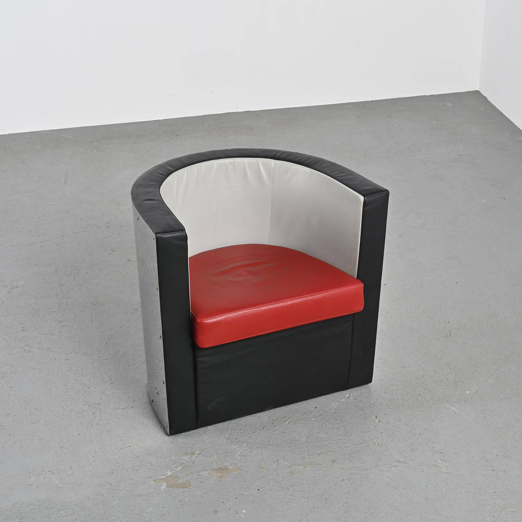 Pressa D62 armchair by El Lissitzky, design 1928