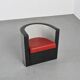 Pressa D62 armchair by El Lissitzky, design 1928