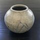 Crackle celadon ball vase