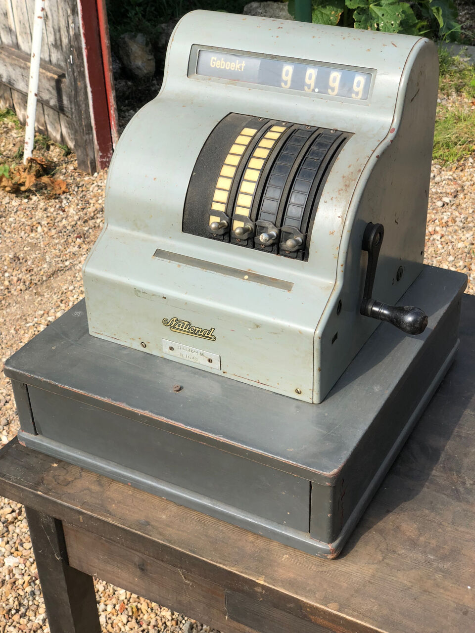 National cash register