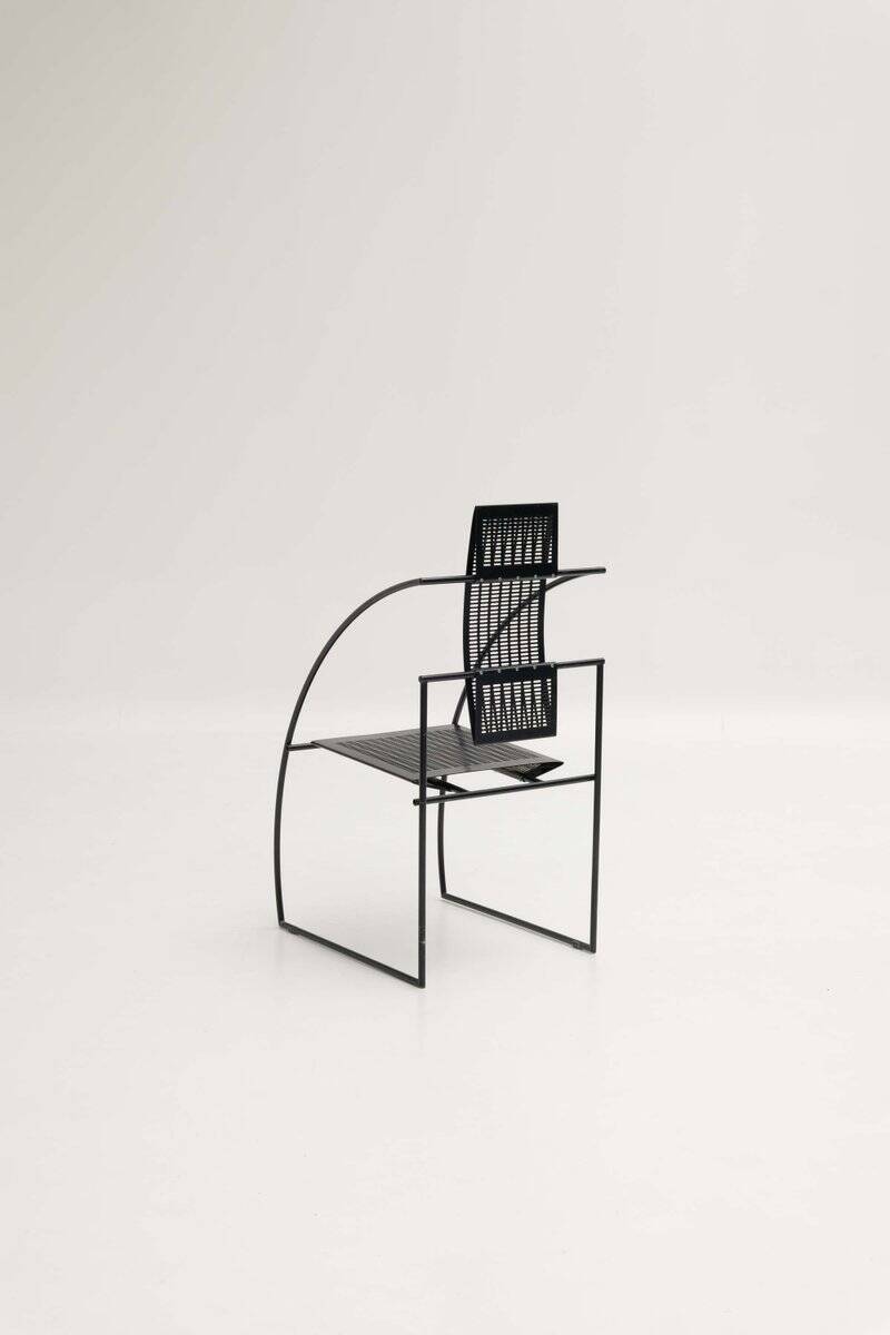 Chaises Quinta vintage par Mario Botta pour Alias, 1980s