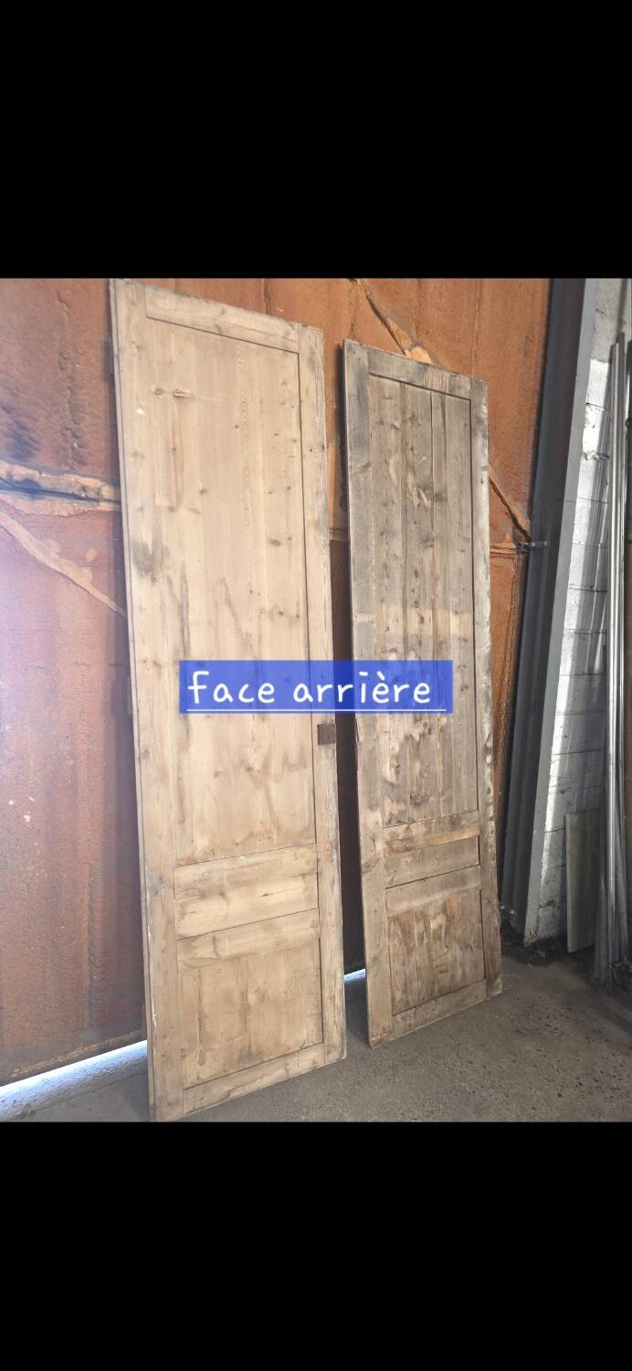 Pair of doors, 19th century