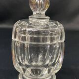 Baccarat crystal covered pot, Malmaison model