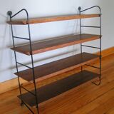 Wall string shelf