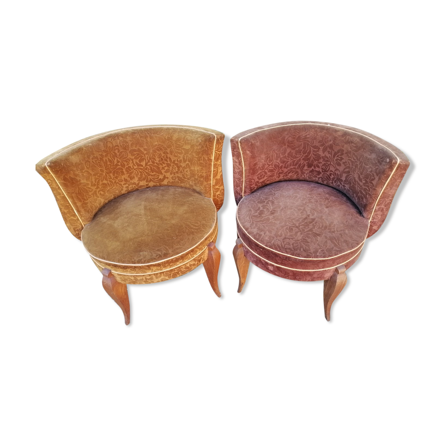 Pair of armchairs. Art. Deco