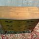 Louis XV-Transition style chest of drawers in cherry wood