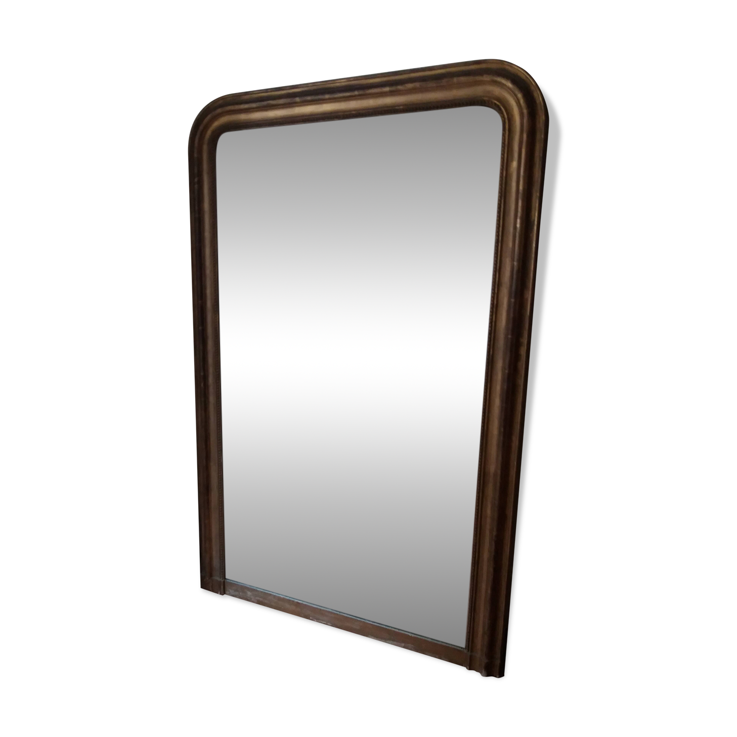 Large Louis-Philippe gilded trumeau.