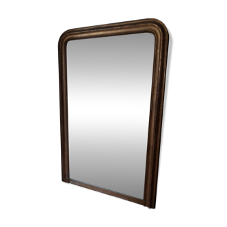 Large Louis-Philippe gilded trumeau.