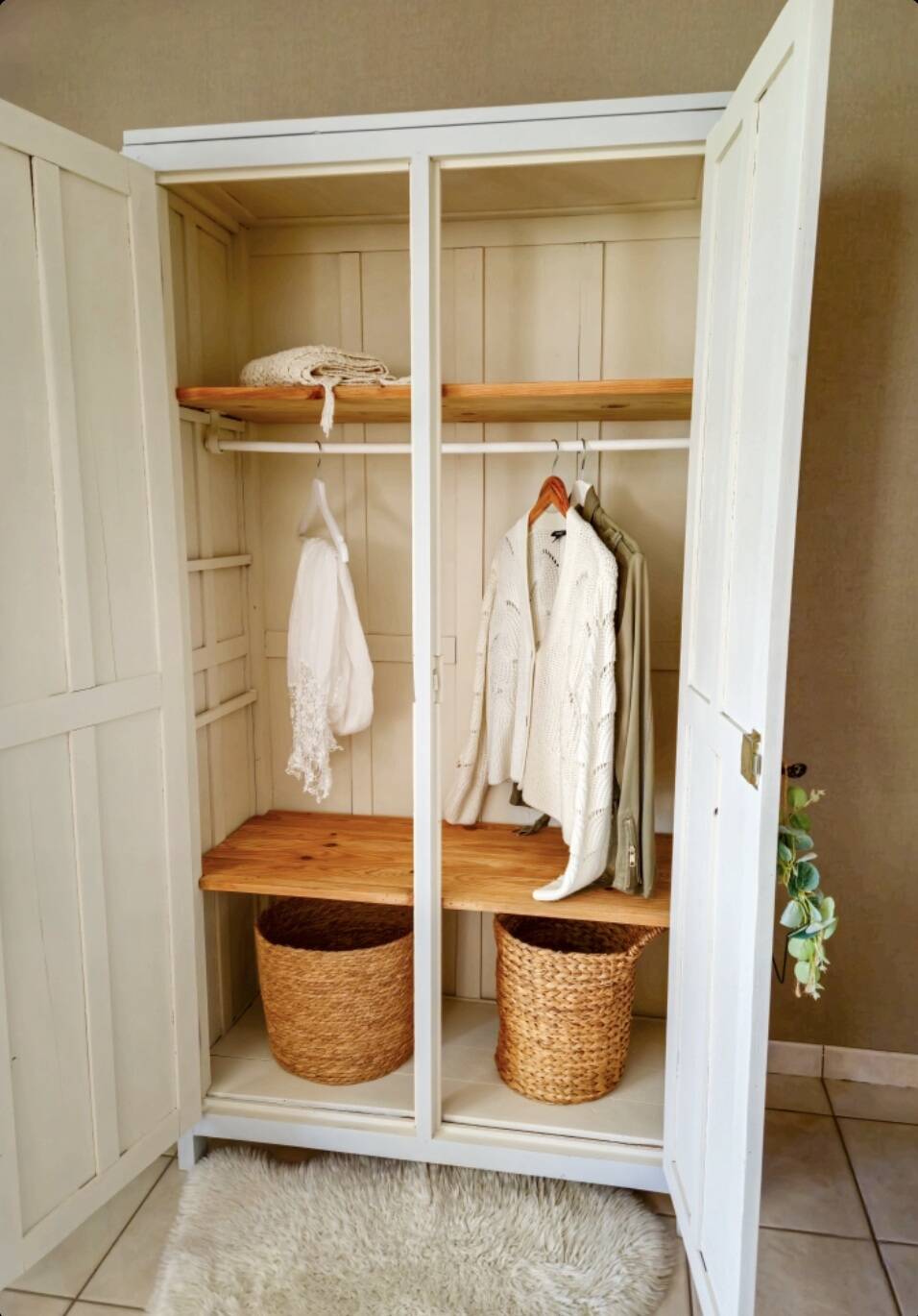 Parisian wardrobe