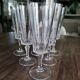 Lot de 6 flûtes à champagne en Cristal d'Arques