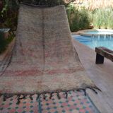 Berber rug Moroccan vintage Atlas