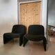 Paire de fauteuils Alky par Giancarlo Piretti