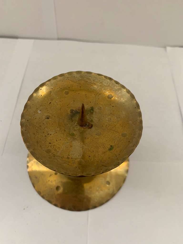 Kerzenleuchter Kerzenständer Brass Candle holder WK candle holder stick Art