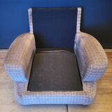 Corduroy armchair from the 1970s