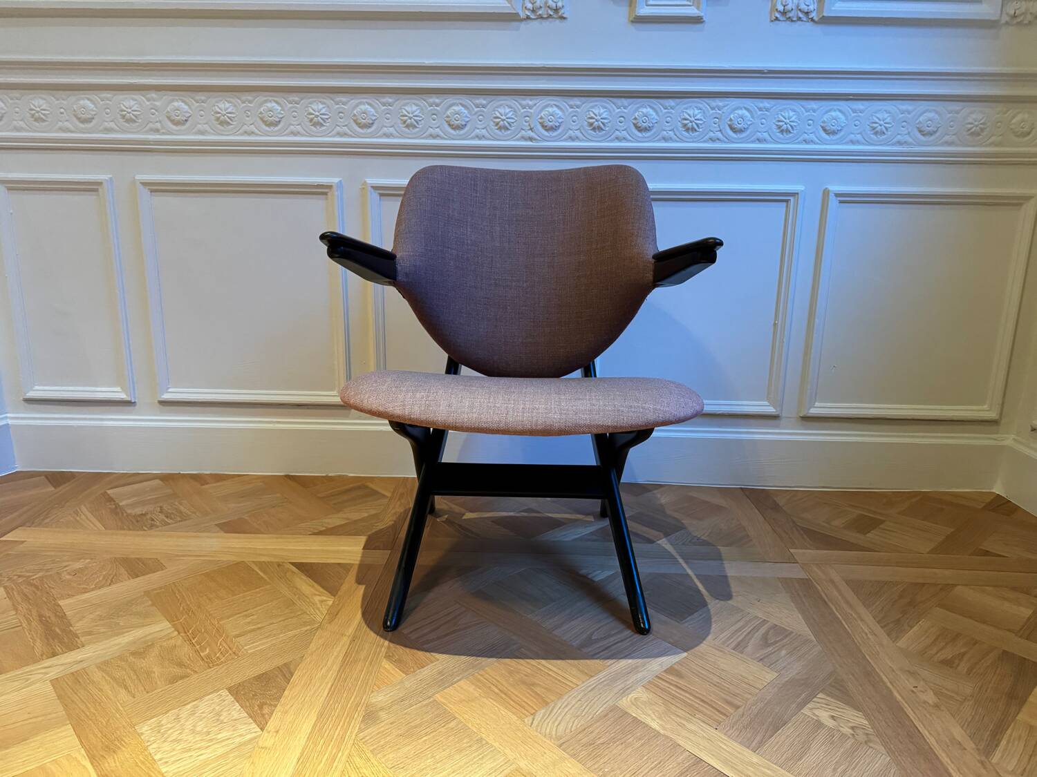 Paire de fauteuils Louis Van Teeffelen pour Webe