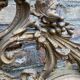 Old mirror rocaille style 178 x 96cm