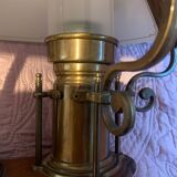 Lampe style billard