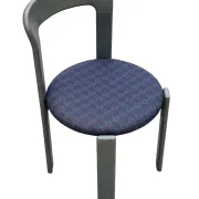 Vintage Bruno Rey chair -  model Rey 33 -for Dietiker / Kusch & Co.