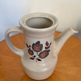 Saint Amand enameled stoneware coffee maker, Sologne decor