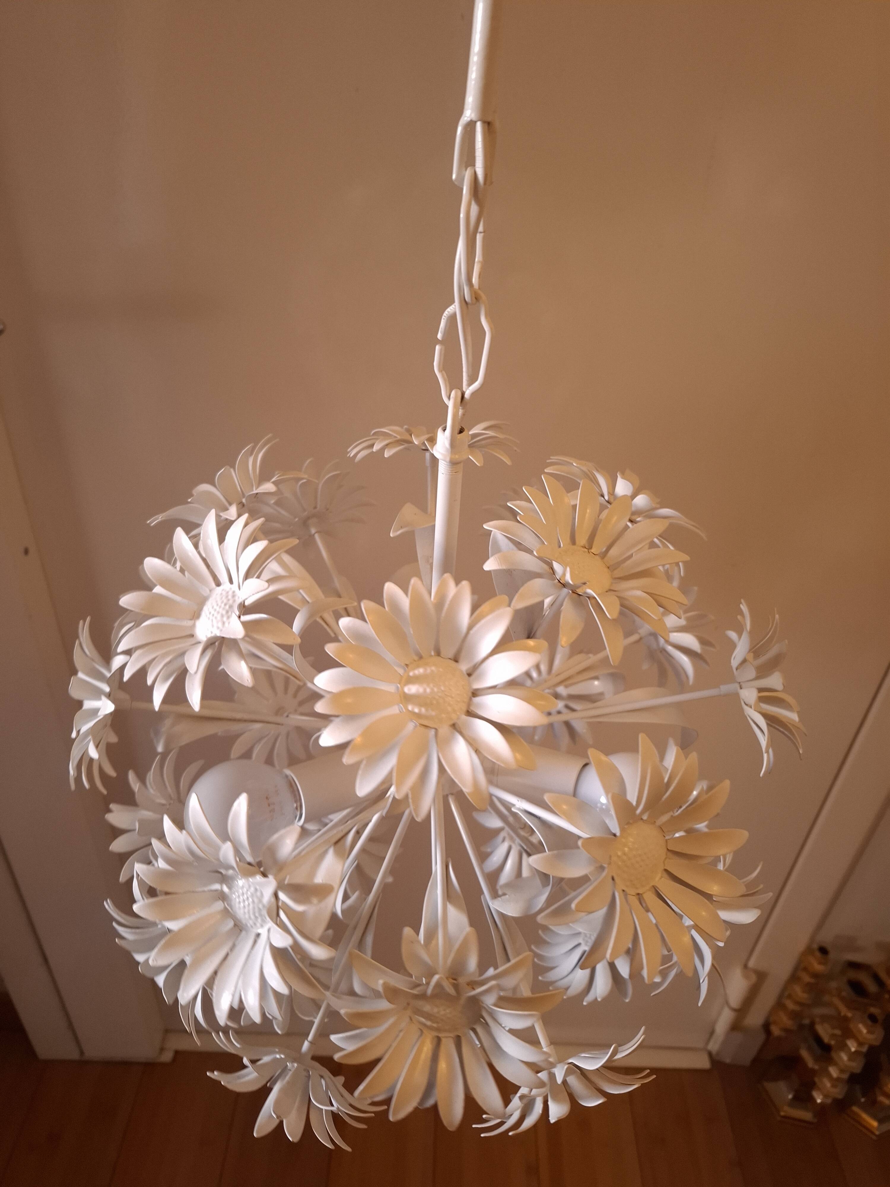 VINTAGE SPUTNIK FLOWER HANGING
