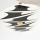 Mid-century Glass Pendant,1960's.