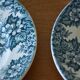 Lot de 2 assiettes Moulin des Loups et Hamage