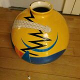 Vase Longwy la tour electrique
