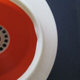 1960s original vintage pendant spaghetti lamp in 3 colours  designed by Yasha Heifetz for Rotaflex