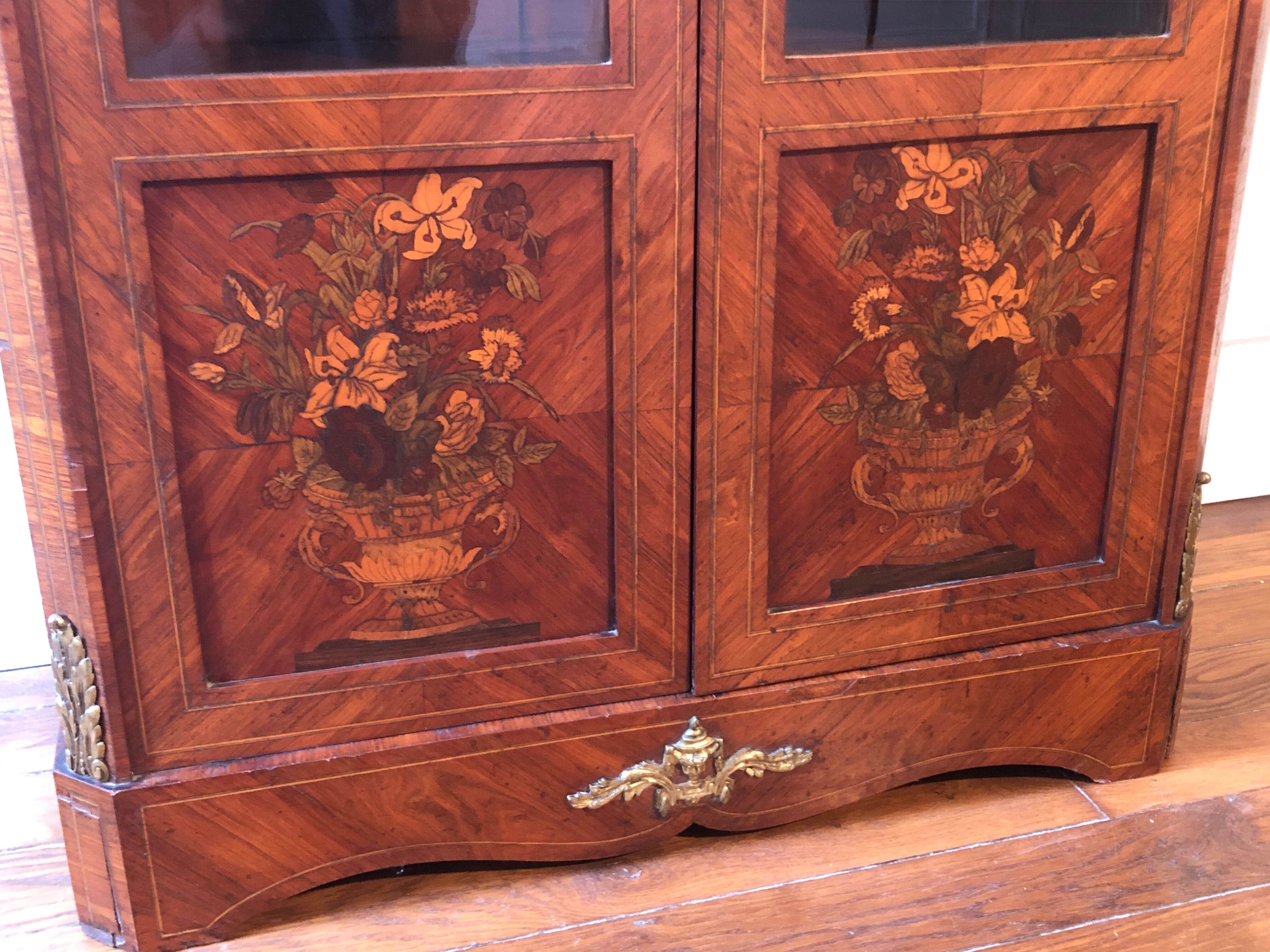 Louis XVI style library period XIXth century