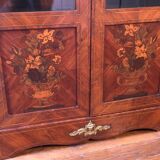 Louis XVI style library period XIXth century