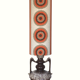 Vintage shogun floor lamp 1970's