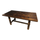 Table de Georges Robert en pin massif