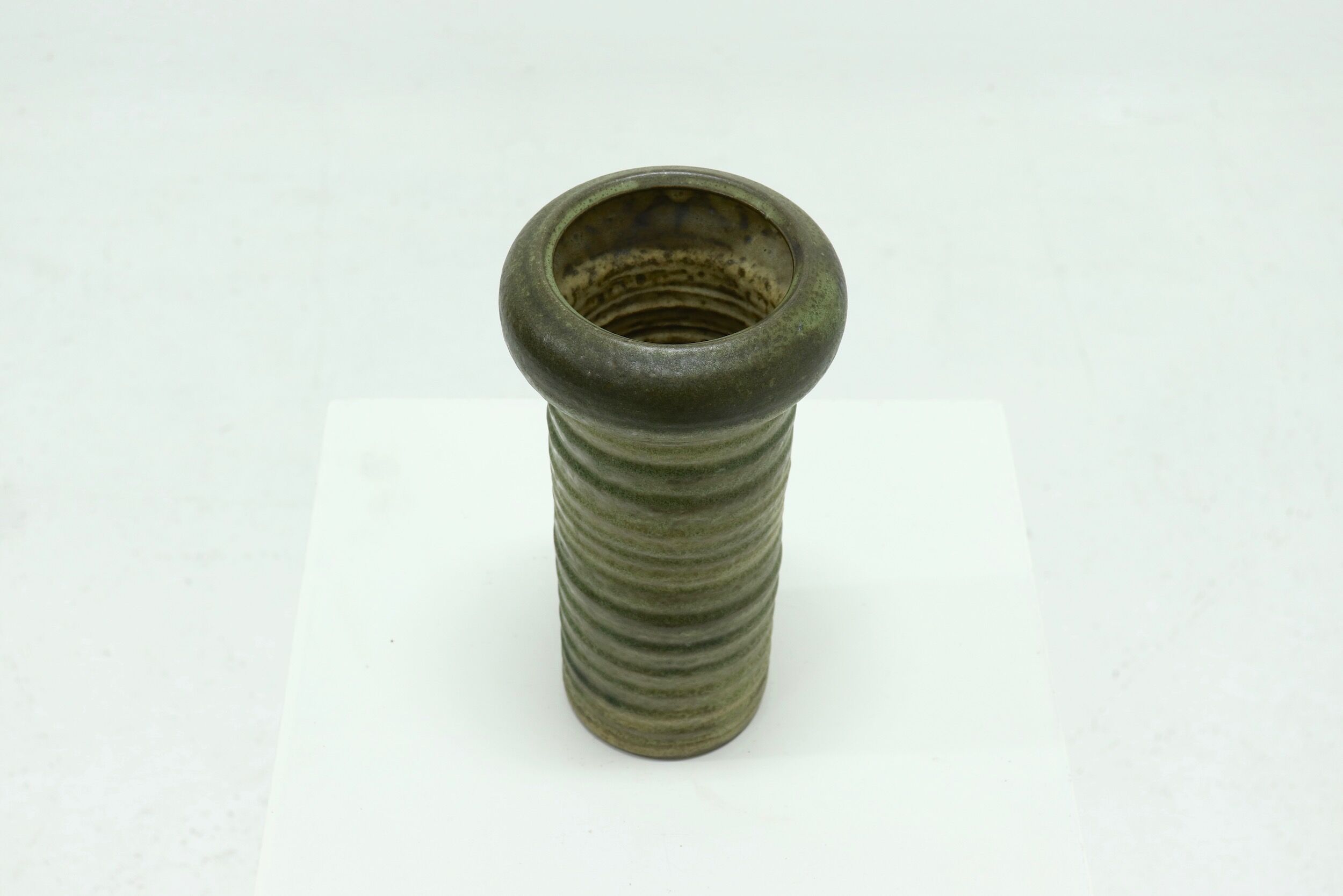 Signed Stoneware Vase by Kaj Franck 1950s