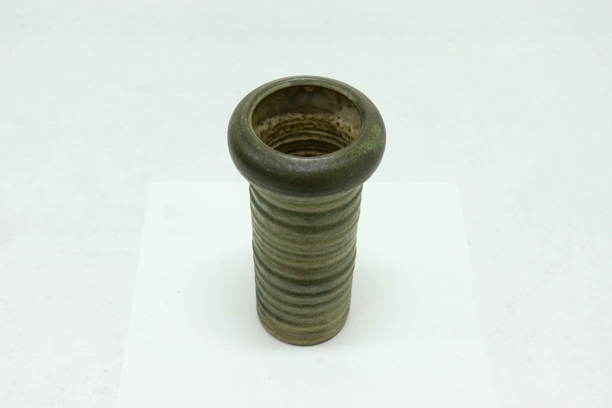 Signed Stoneware Vase by Kaj Franck 1950s
