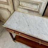 Louis XVI mahogany console