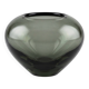 Danish Holmegaard blown glass vase