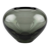 Danish Holmegaard blown glass vase