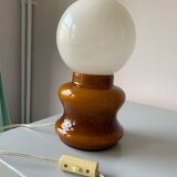 Vintage murano glass table lamp