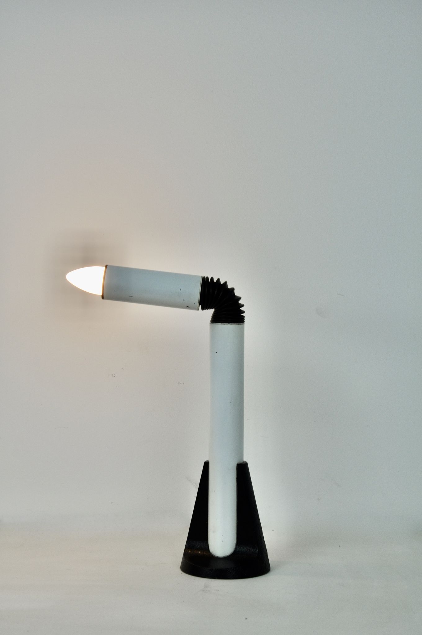 Lampe Periscope par Danilo Aroldi pour Stilnovo, 1960