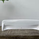 Limoges porcelain wall shelf Chapus Freres / Ceramic bathroom