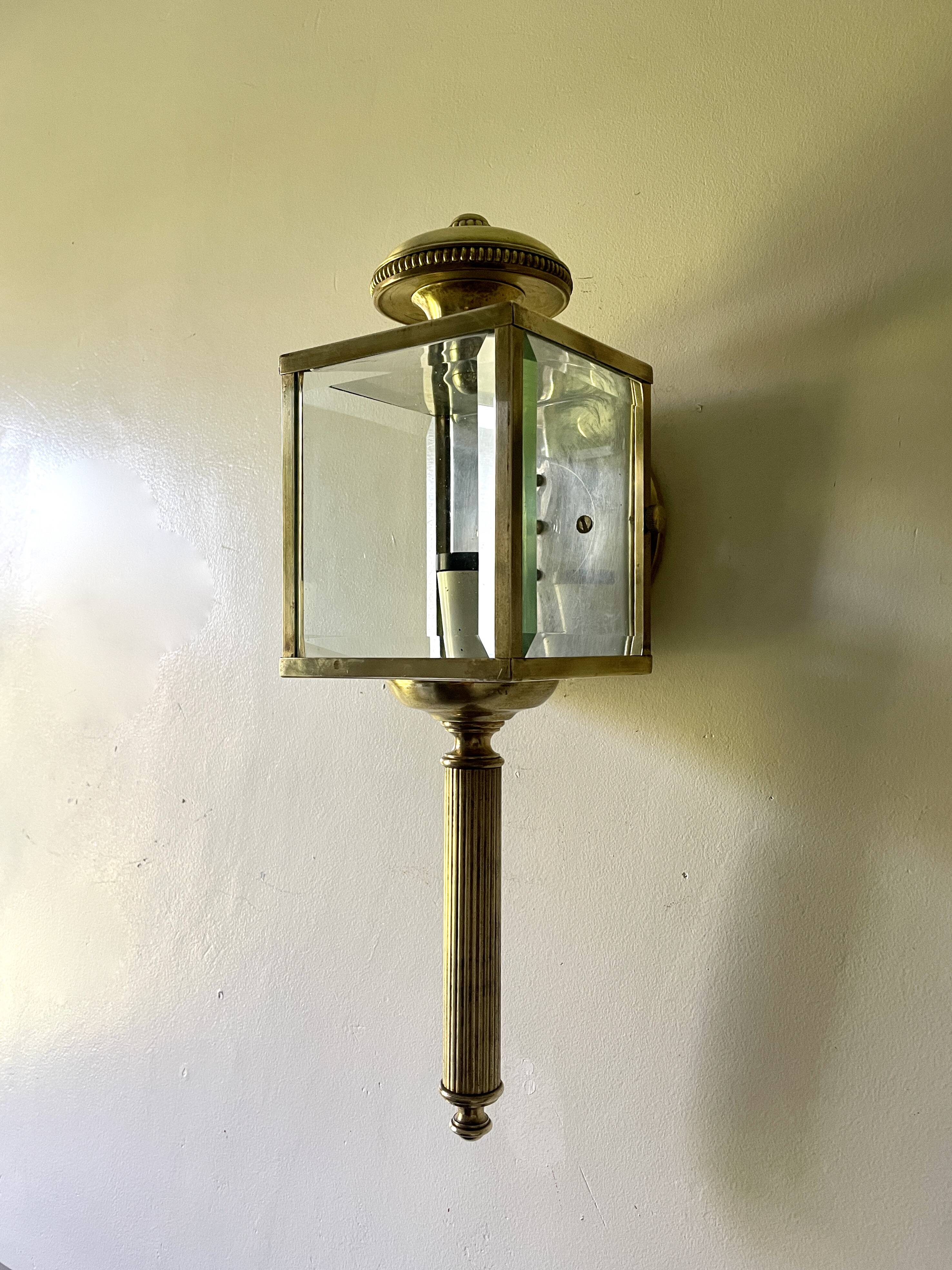 Sciolari carriage lamp wall light